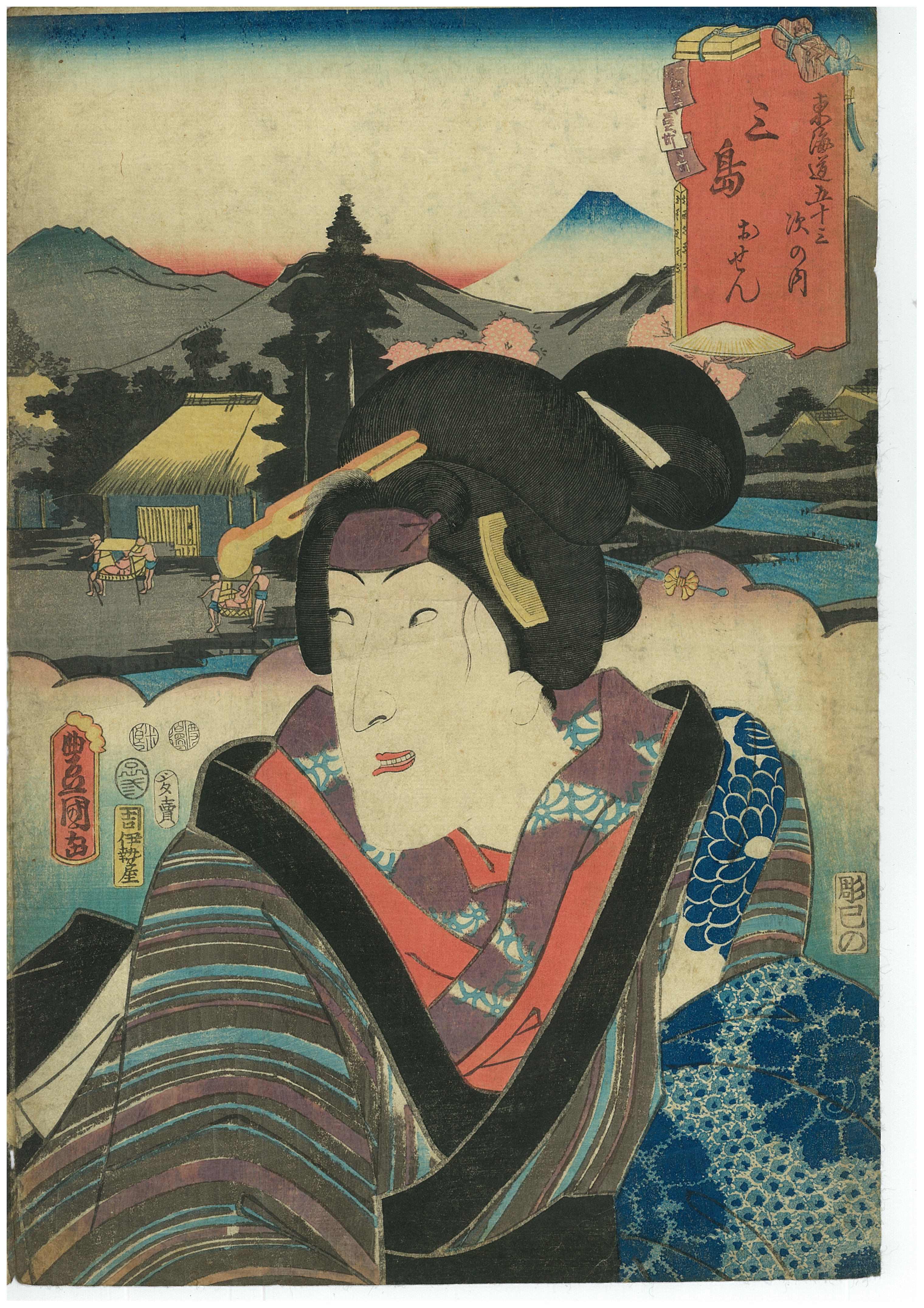 美人画