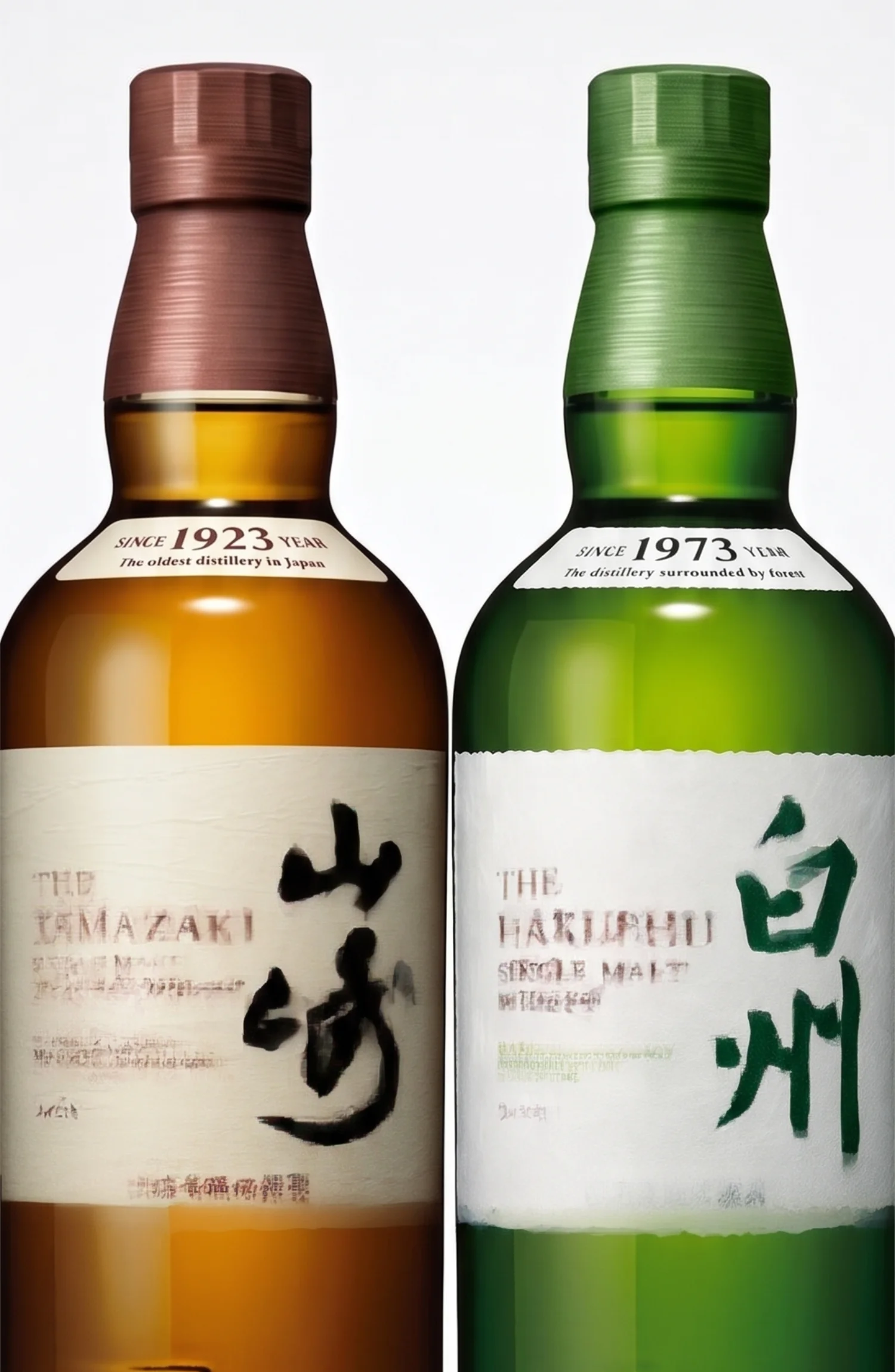 山崎と白州