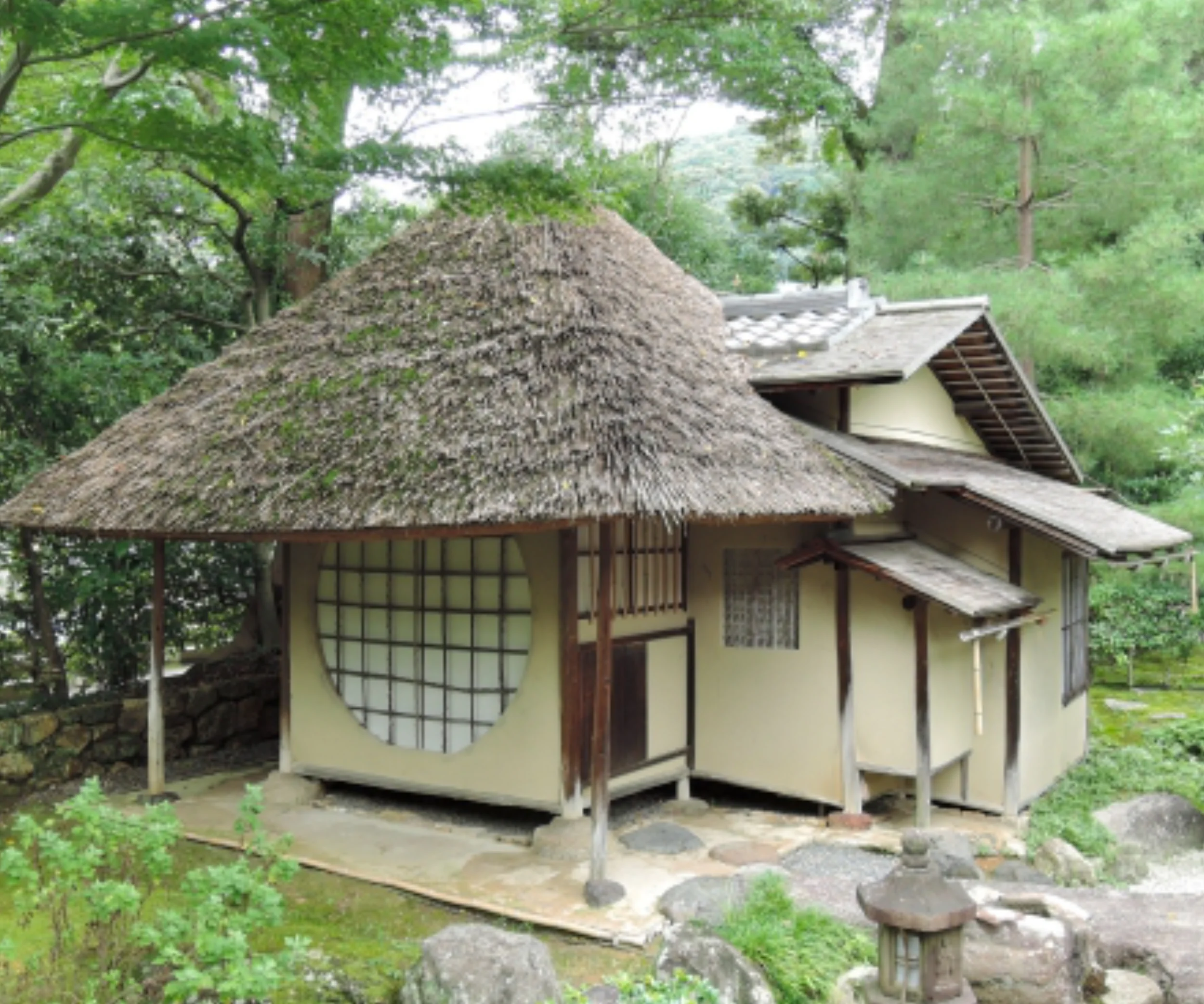 茶室の外観