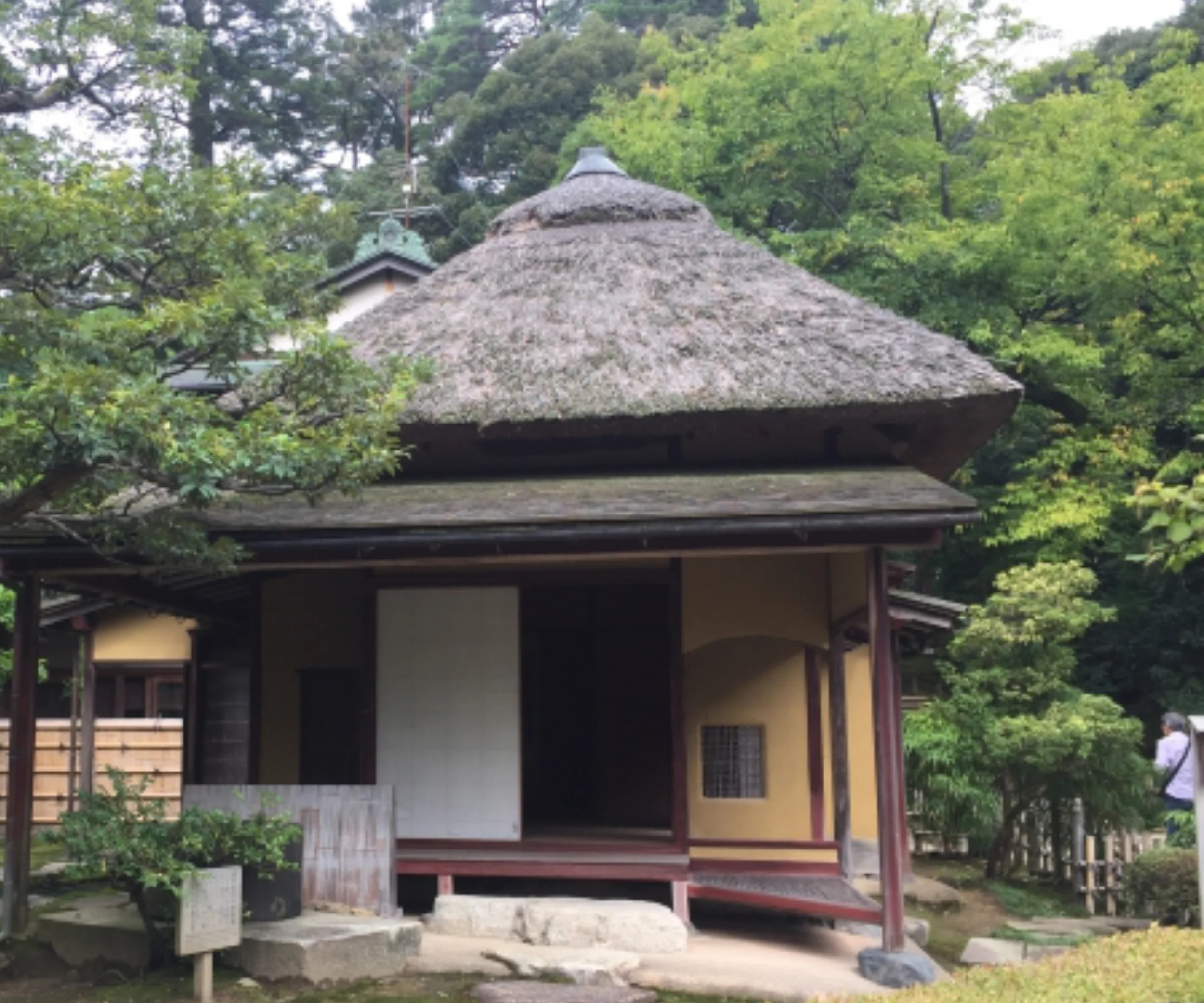 茶室の外観