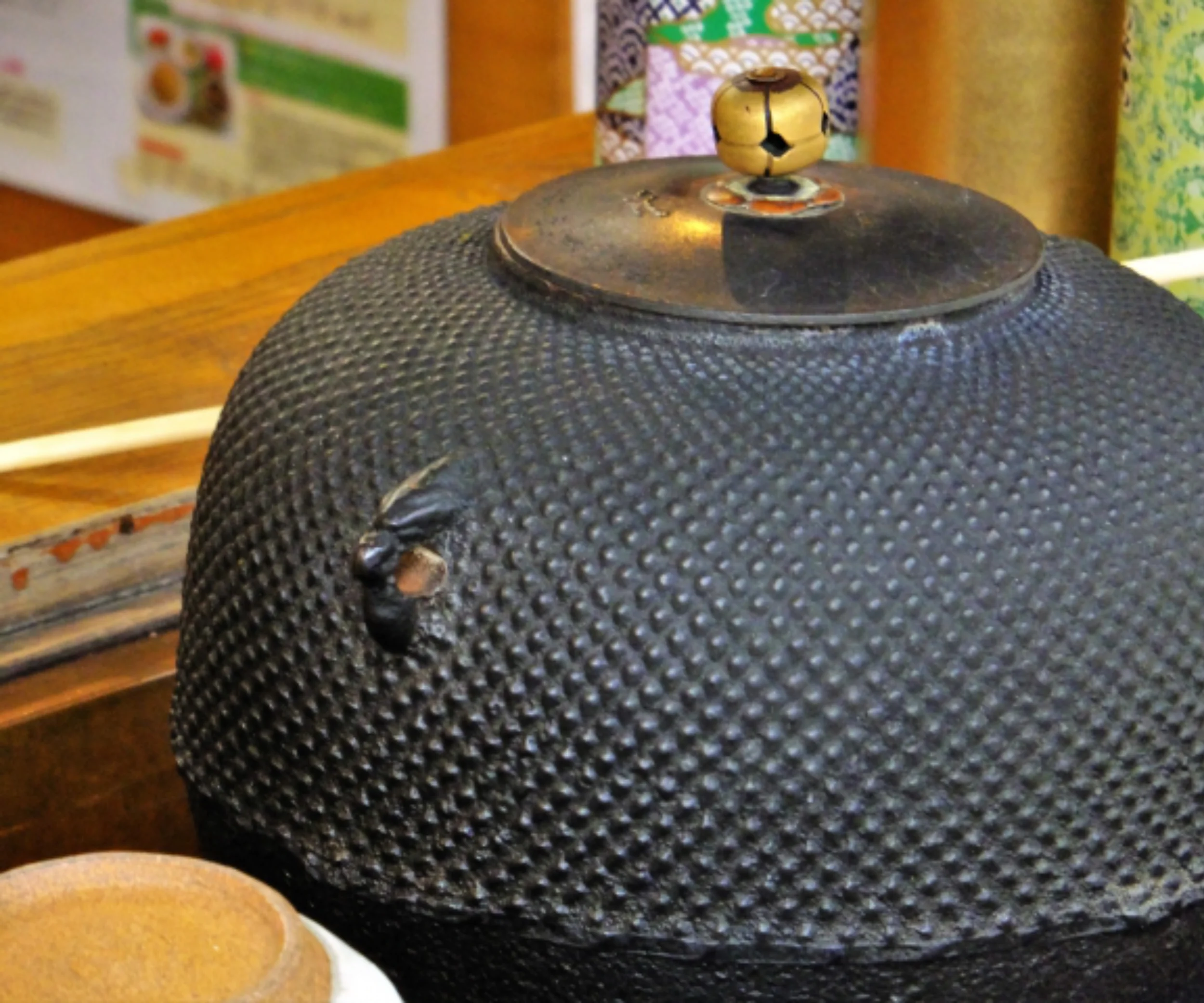茶道具の茶釜