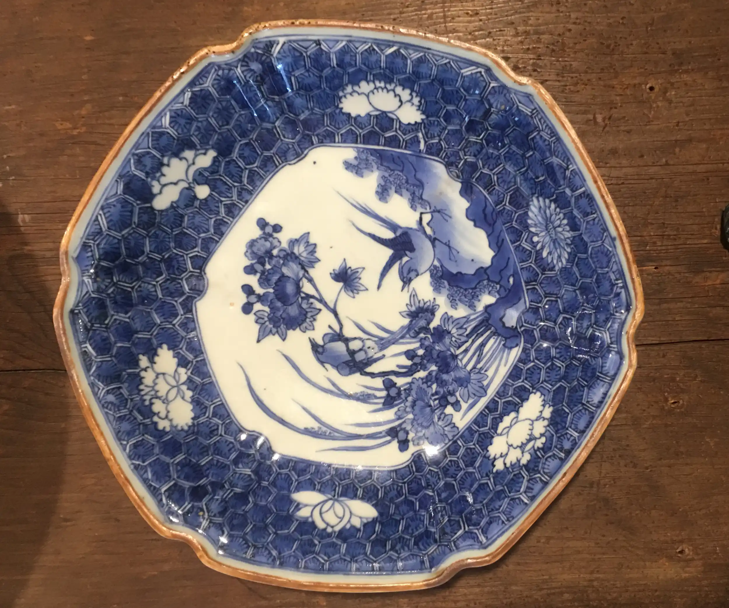 古伊万里の皿